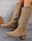 Women's Western Boots Cowboy Boots | Knee Length - Image 4