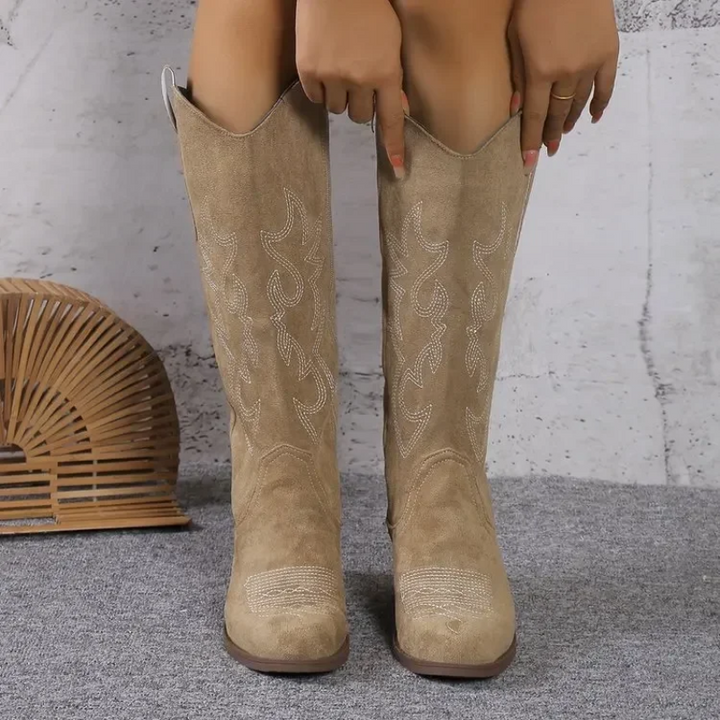 Women's Western Boots Cowboy Boots | Knee Length - Image 5
