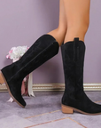 Women's Western Boots Cowboy Boots | Knee Length - Image 8