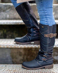 Women's Western Boots Crown Vintage | Frye Vintage Boots - Image 2