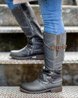 Women's Western Boots Crown Vintage | Frye Vintage Boots - Image 5