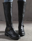 Women's Western Boots High Pull On | Knee Boots - Image 3