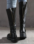 Women's Western Boots High Pull On | Knee Boots - Image 4