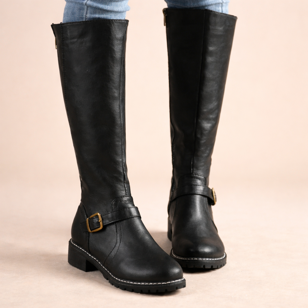 Women's Western Boots High Pull On | Knee Boots - Image 6