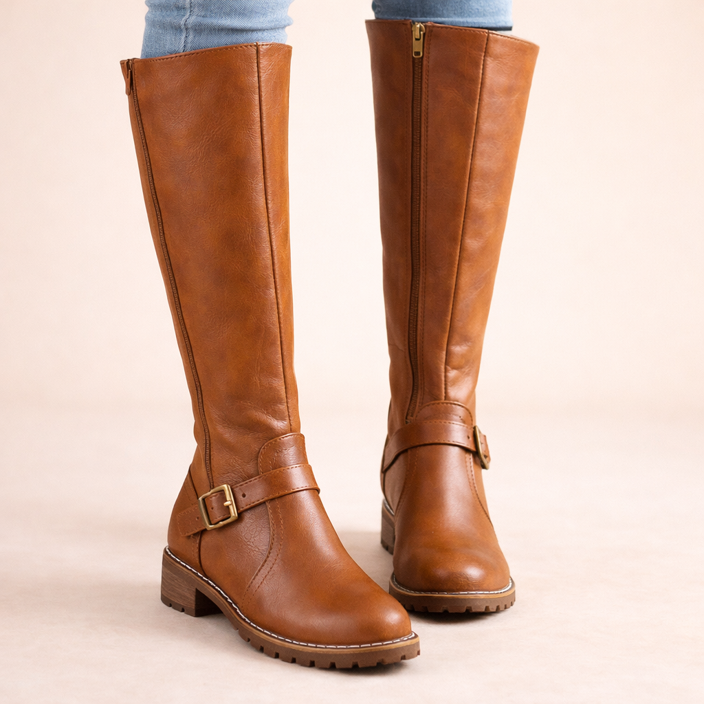 Women's Western Boots High Pull On | Knee Boots - Image 7