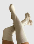 Women's Western Boots Pull On | Knee High Boots - Image 1