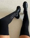 Women's Western Boots Pull On | Knee High Boots - Image 3