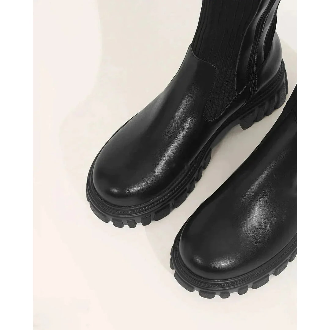 Women's Western Boots Pull On | Knee High Boots - Image 5