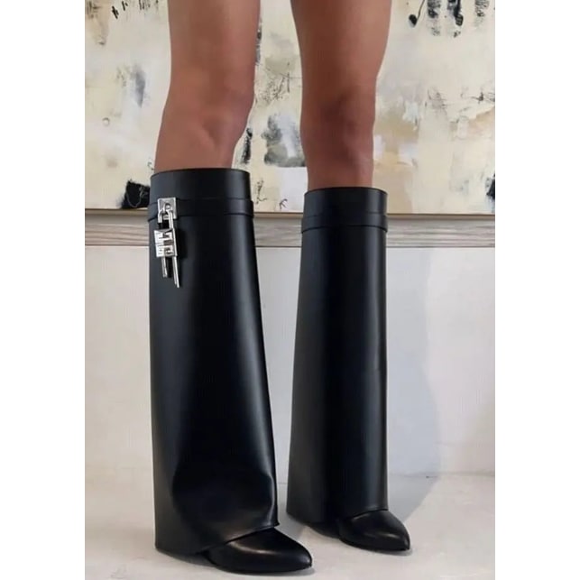 Women's Western Boots Wedge | Ladies Footwear - Image 8