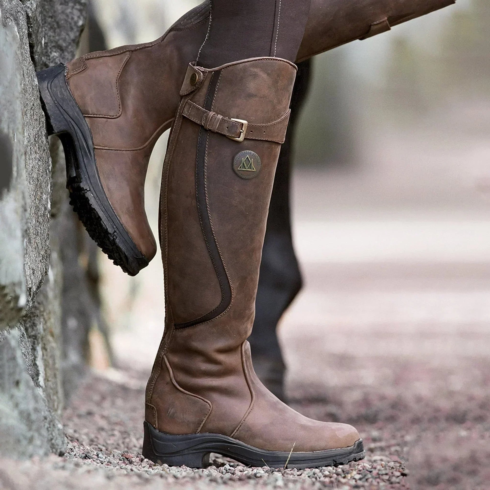 Women's Western Boots Winter Riding | Equestrian Footwear - Image 1