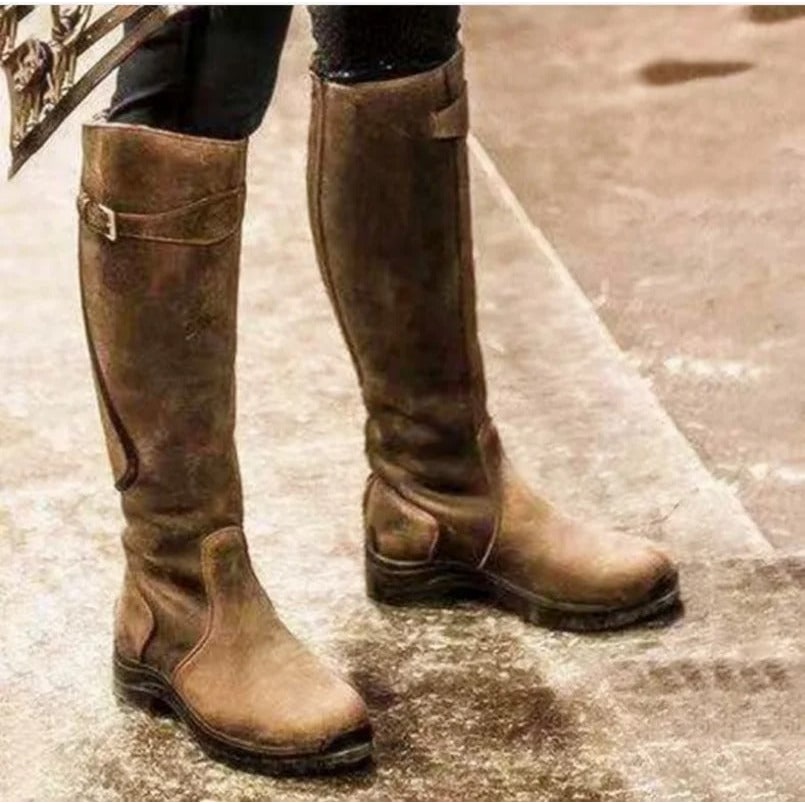 Women's Western Boots Winter Riding | Equestrian Footwear - Image 4